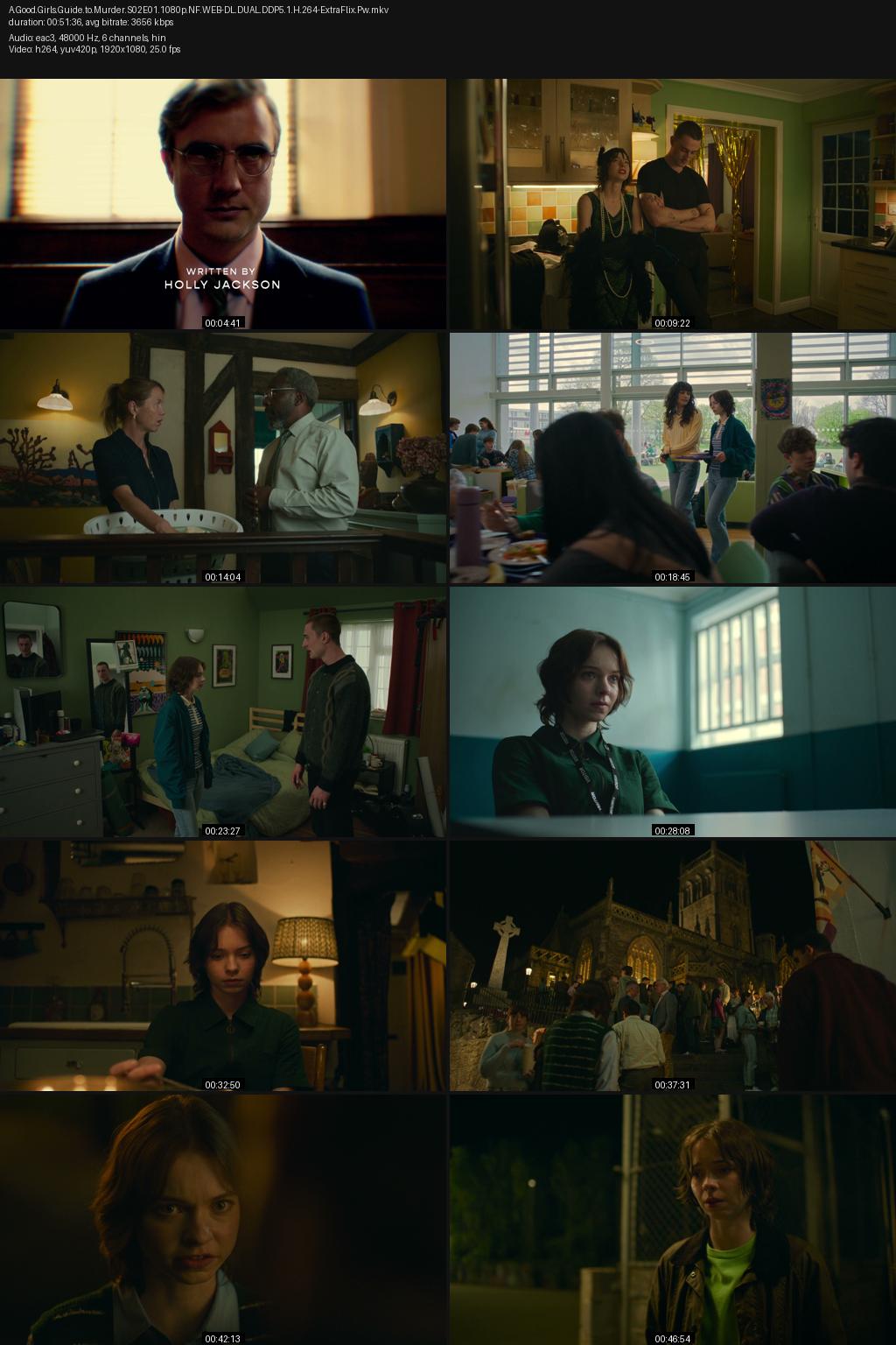 A Good Girl’s Guide to Murder Season 1 (2024) [Hindi-English] 1080p 720p 480p Netflix WEB-DL ESubs Screenshots