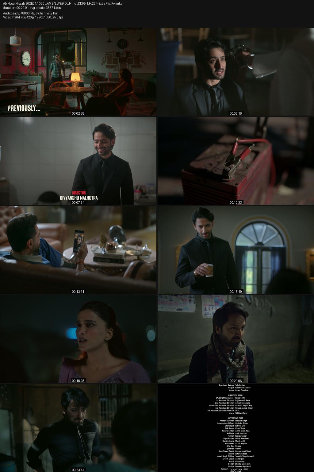 Ab Hoga Hisaab Season 2 (2026) [Hindi] 1080p 720p 480p Amazon WEB-DL ESub Screenshots