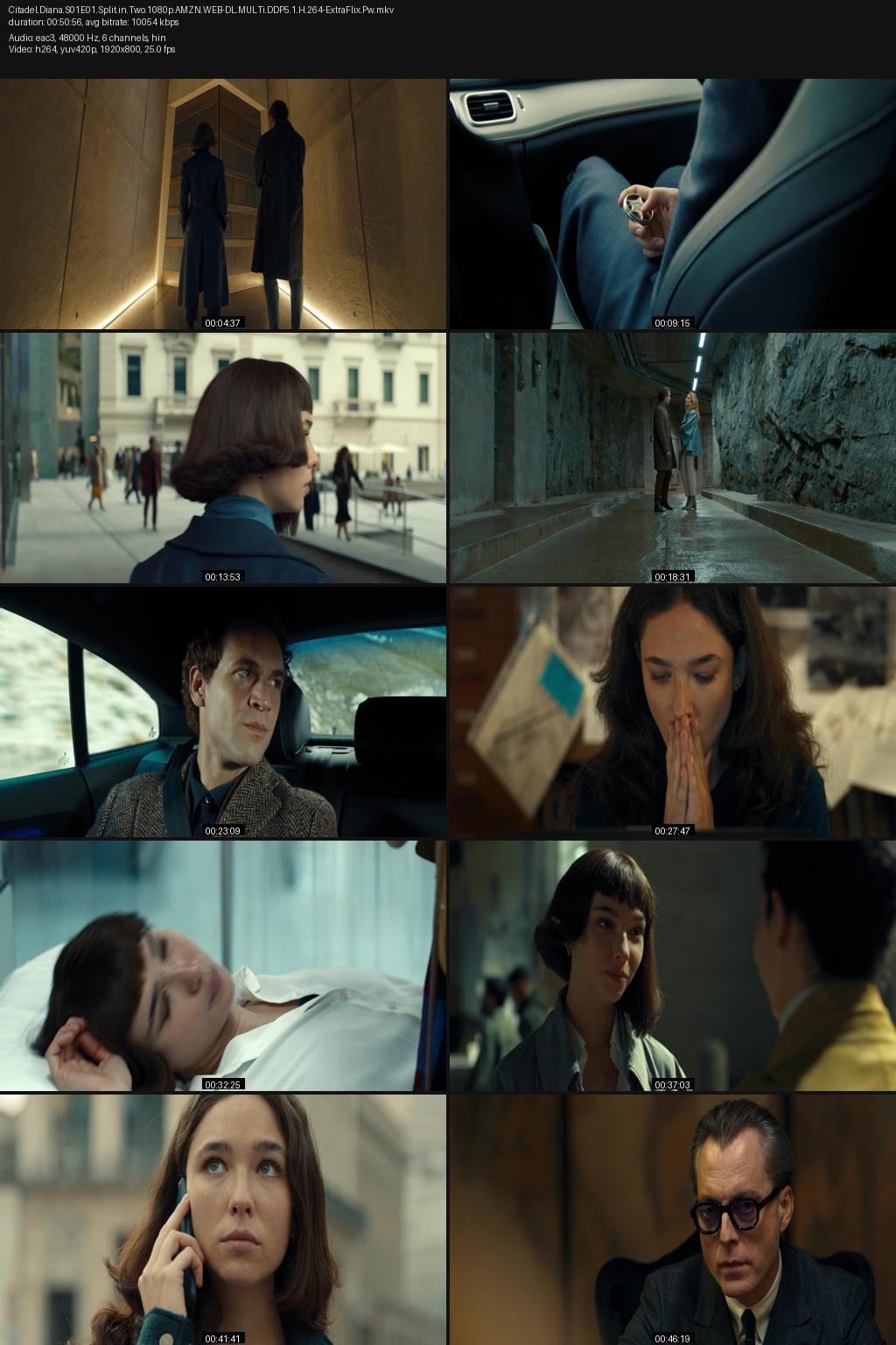 Citadel: Diana Season 1 (2024) [Hindi-Italian] 1080p 720p 480p Amazon WEB-DL ESubs Screenshots