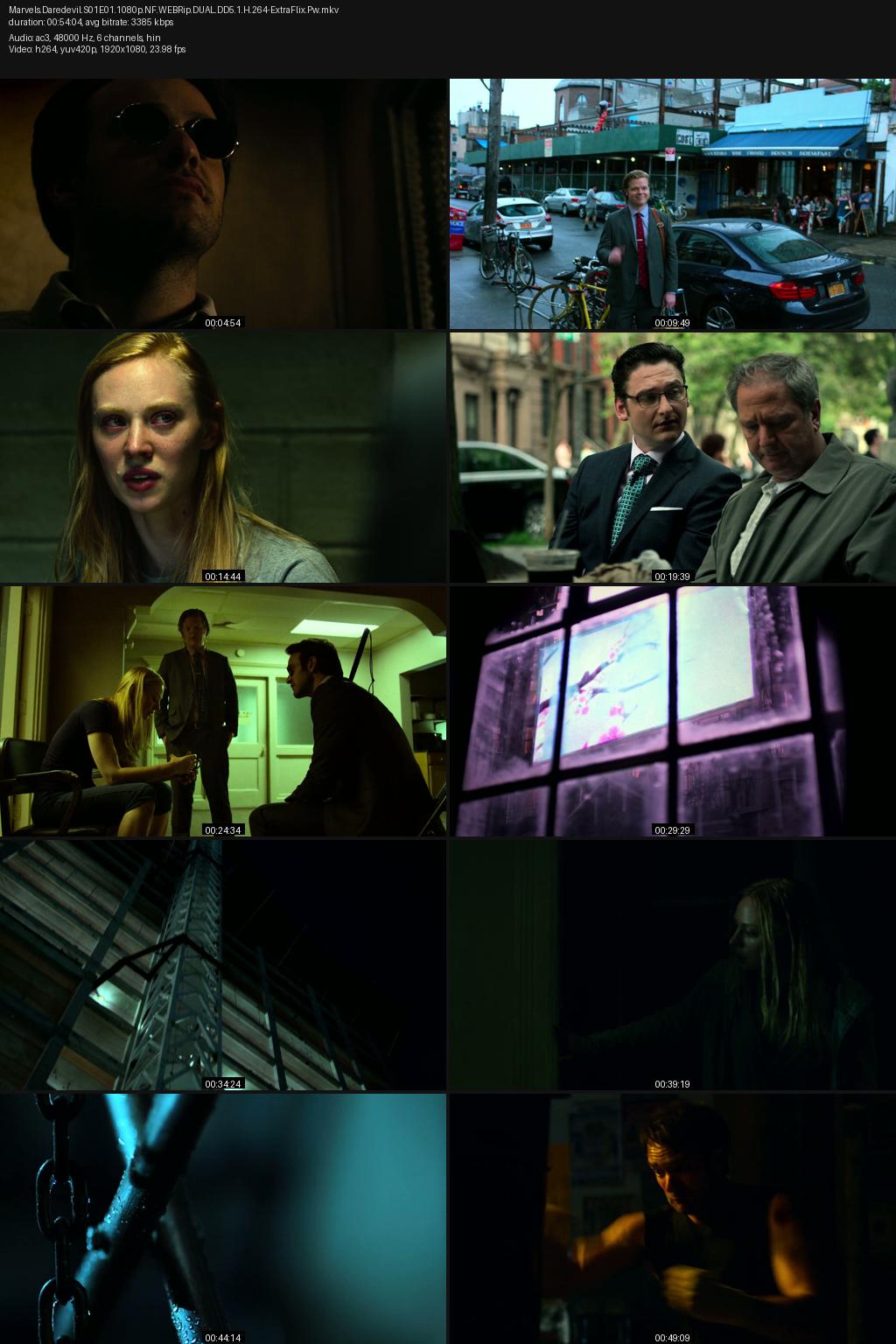 Marvel’s Daredevil Season 2 (2016) [Hindi-English] 1080p 720p 480p Netflix WEBRip ESub Screenshots