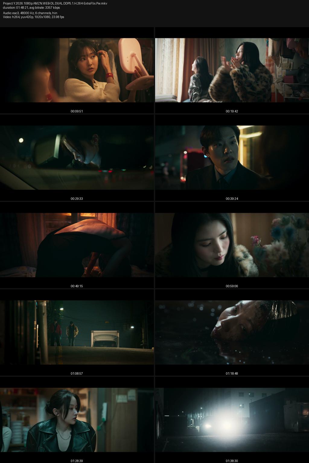 Project Y aka Peurojekteu Y (2026) [Hindi-Korean] 1080p 720p 480p Amazon WEB-DL ESub Screenshots