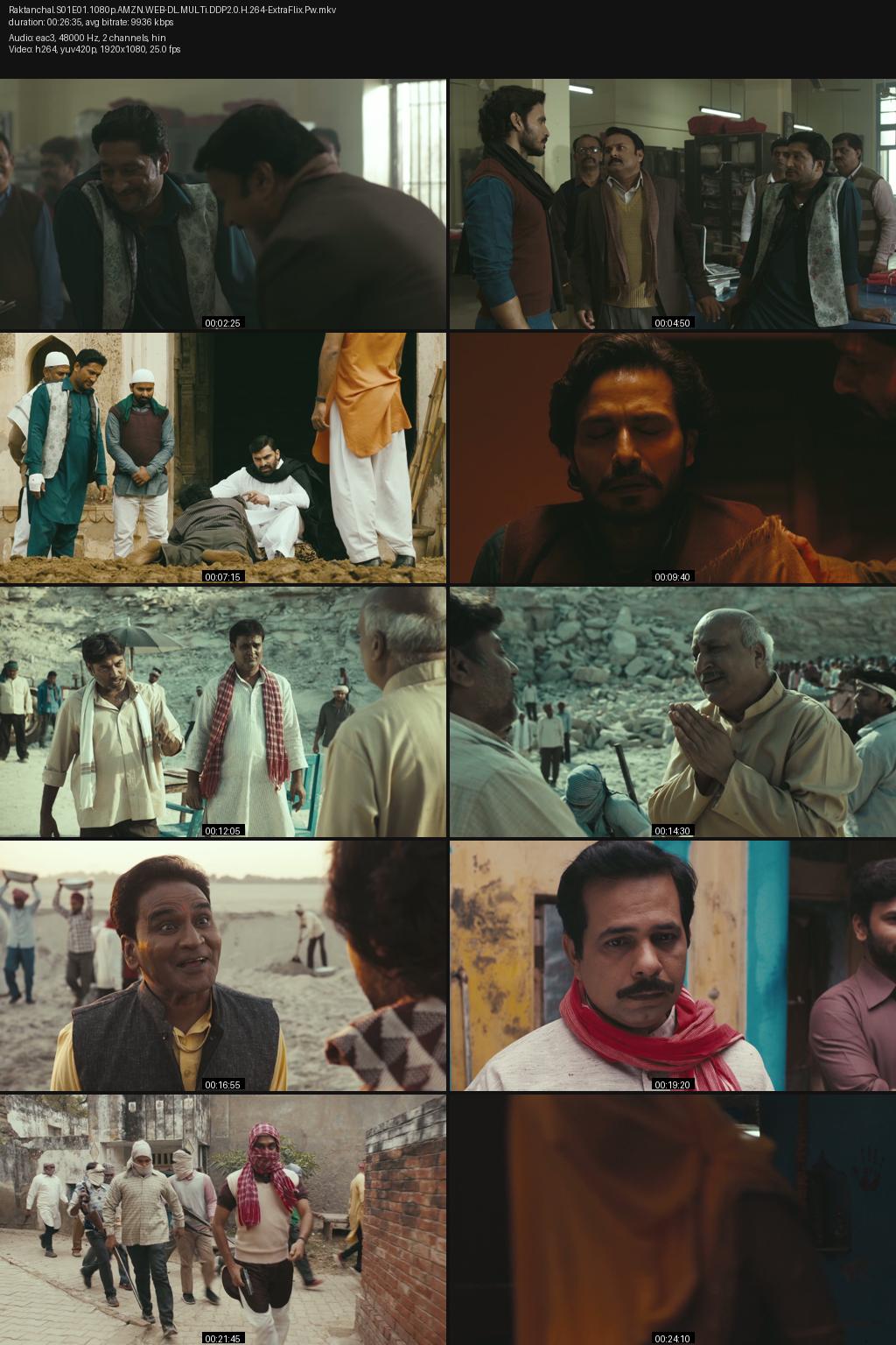 Raktanchal Season 1 (2020) [Hindi] 1080p 720p 480p Amazon WEB-DL ESub Screenshots