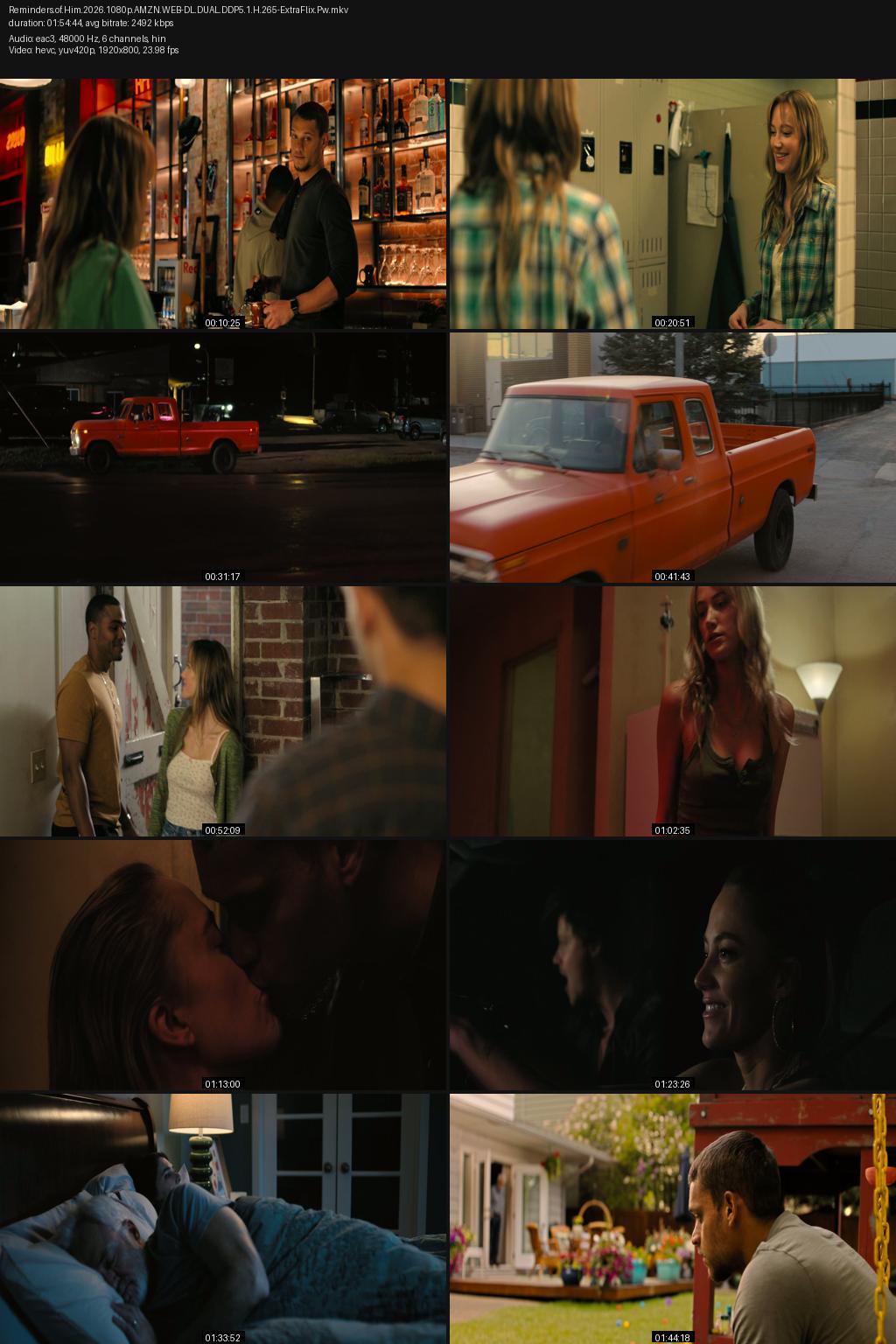 Reminders of Him (2026) [Hindi-English] 1080p 720p 480p Amazon WEBRip ESub Screenshots