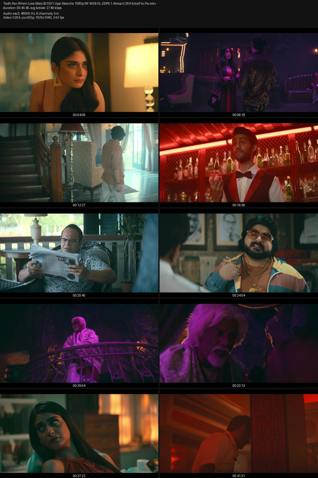 Tooth Pari: When Love Bites Season 1 (2023) Hindi 1080p 720p 480p Netflix WEB-DL ESubs Screenshots