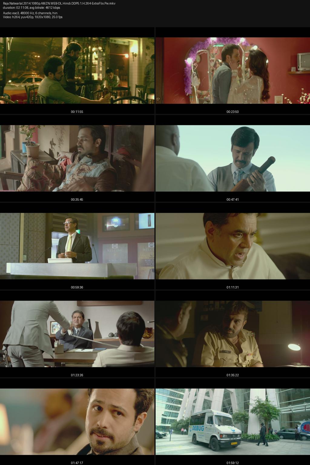 Raja Natwarlal (2014) [Hindi] 1080p 720p 480p Amazon WEB-DL ESub Screenshots
