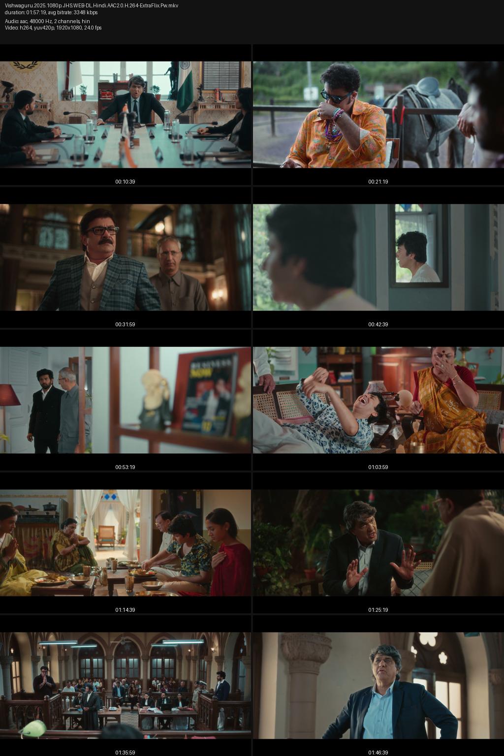 Vishwaguru (2025) [Hindi] 1080p 720p 480p JioHotstar WEB-DL ESub Screenshots