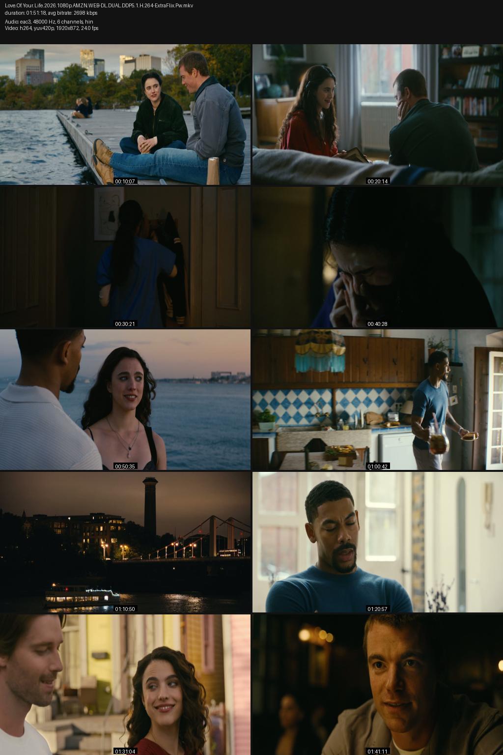 Love of Your Life (2026) [Hindi-English] 4K 2160p 1080p 720p 480p Amazon WEB-DL ESub Screenshots