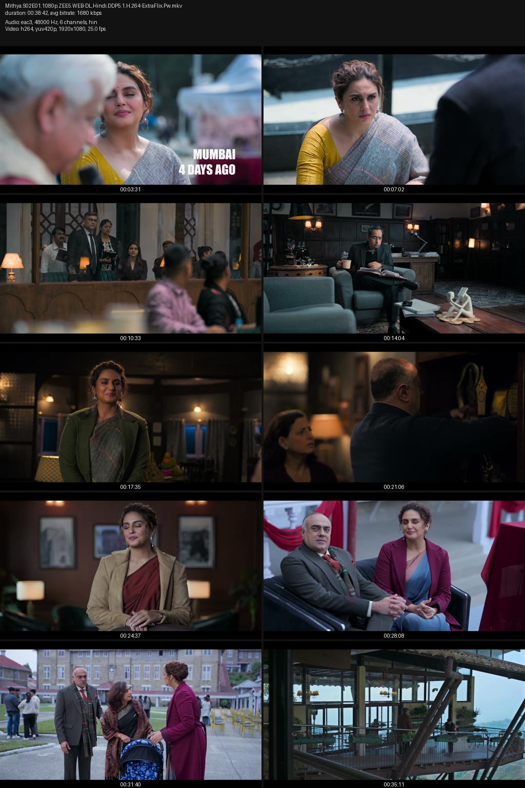 Mithya Season 2: The Darker Chapter (2024) [Hindi] 4K 2160p 1080p 720p 480p ZEE5 WEB-DL ESub Screenshots