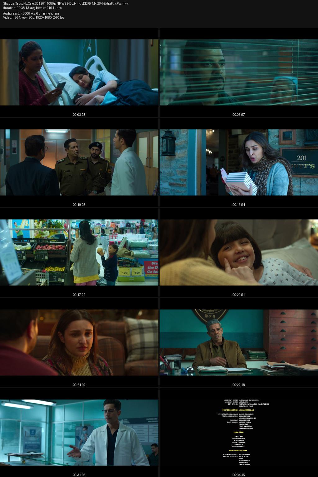 Shaque: Trust No One Season 1 (2026) [Hindi] 4K 2160p 1080p 720p 540p Netflix WEB-DL ESubs Screenshots