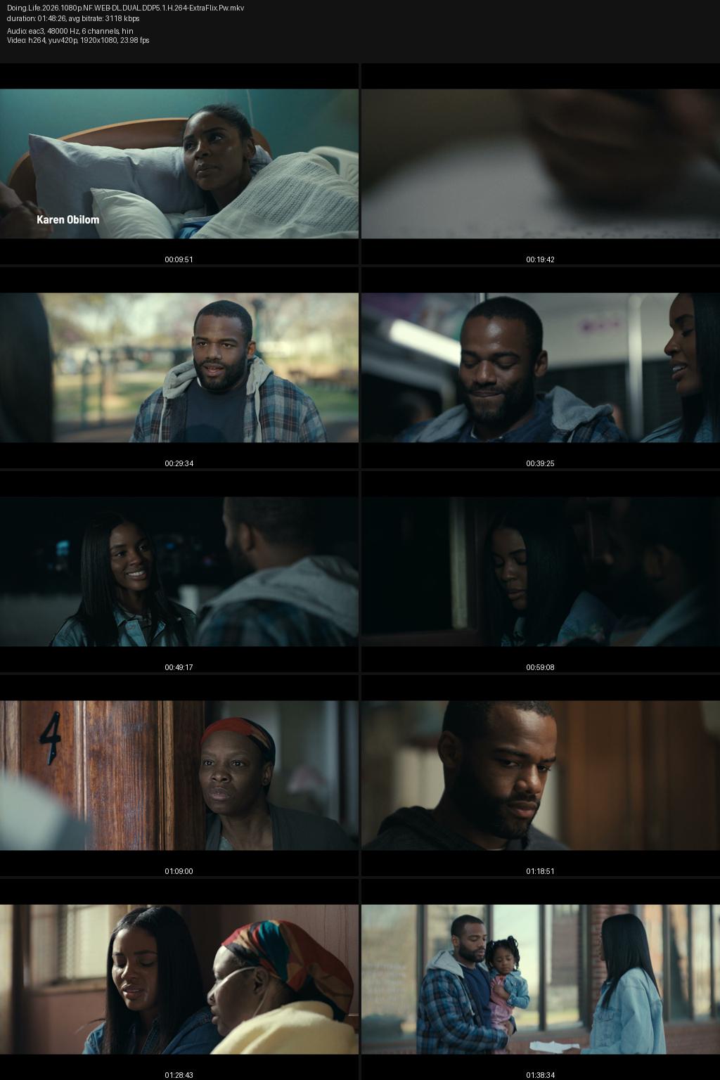Doing Life (2026) [Hindi-English] 1080p 720p 480p Netflix WEB-DL ESubs Screenshots