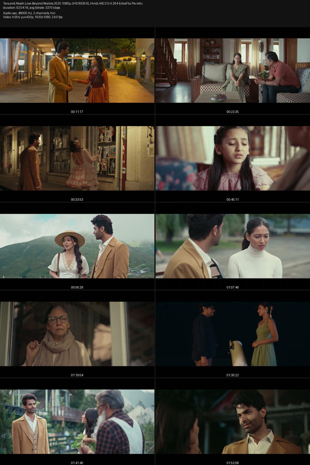 Tara And Akash: Love Beyond Realms (2025) [Hindi] 4K 2160p 1080p 720p 480p JioHotstar WEB-DL ESub Screenshots