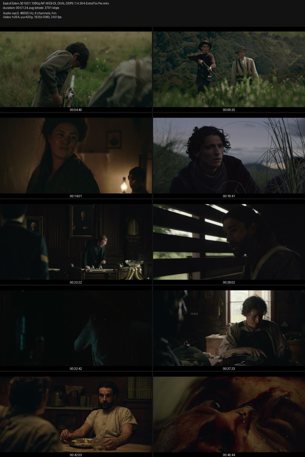 East of Eden Season 1 (2026) [Hindi-English] 1080p 720p 480p Netflix WEB-DL ESubs Screenshots