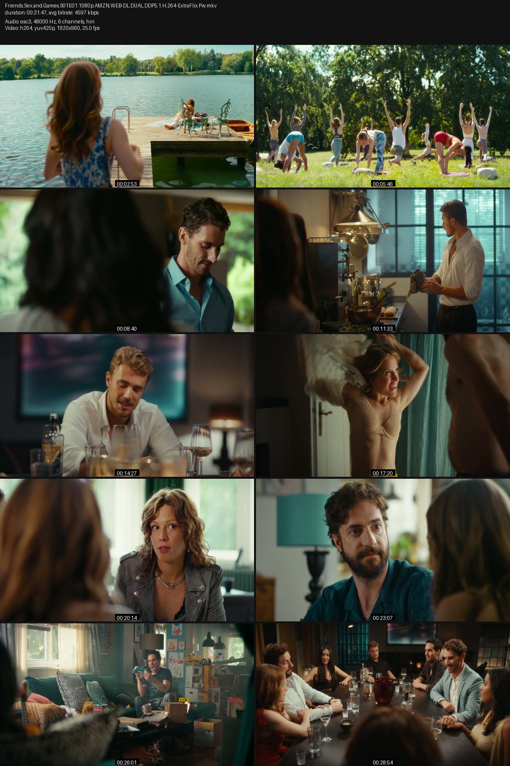 Friends Sex and Games Season 1 (2026) [Hindi-German] 1080p 720p 480p Amazon WEB-DL ESubs Screenshots
