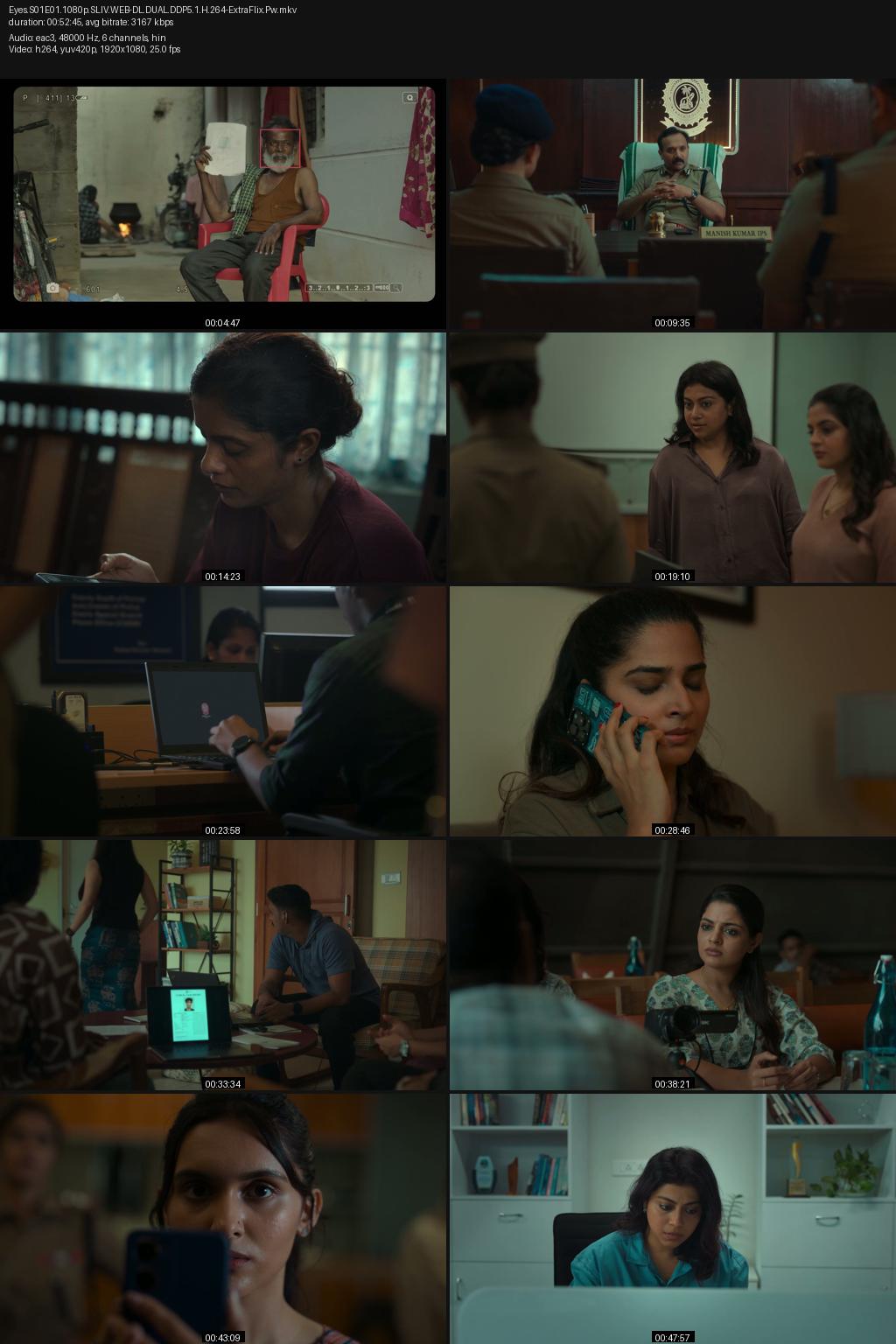 Eyes Season 1 (2026) [Hindi-Malayalam] 4K 2160p 1080p 720p 360p SonyLIV WEB-DL ESubs Screenshots