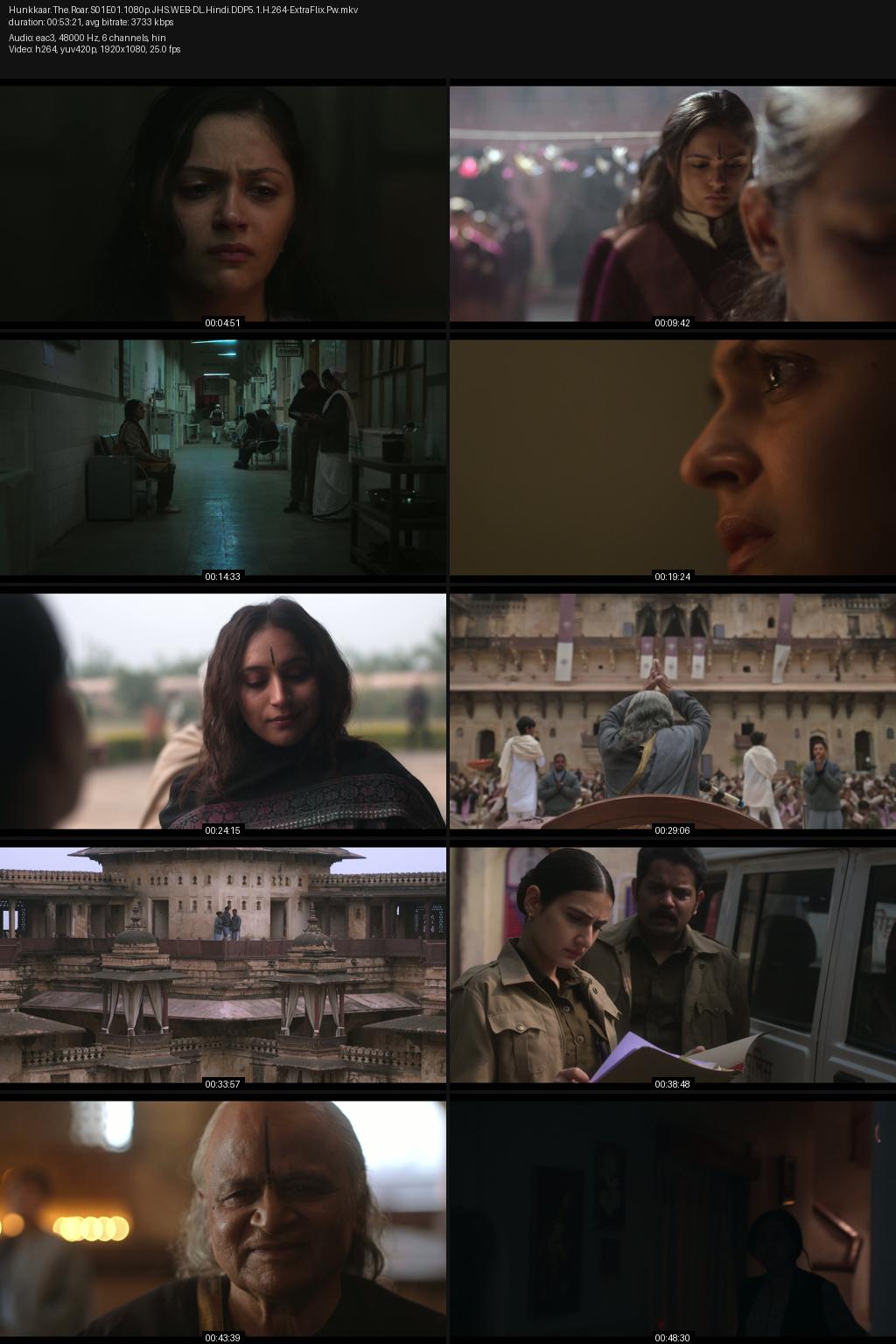 Hunkkaar: The Roar Season 1 (2026) [Hindi] 4K 2160p 1080p 720p 480p JioHotstar WEB-DL ESub Screenshots