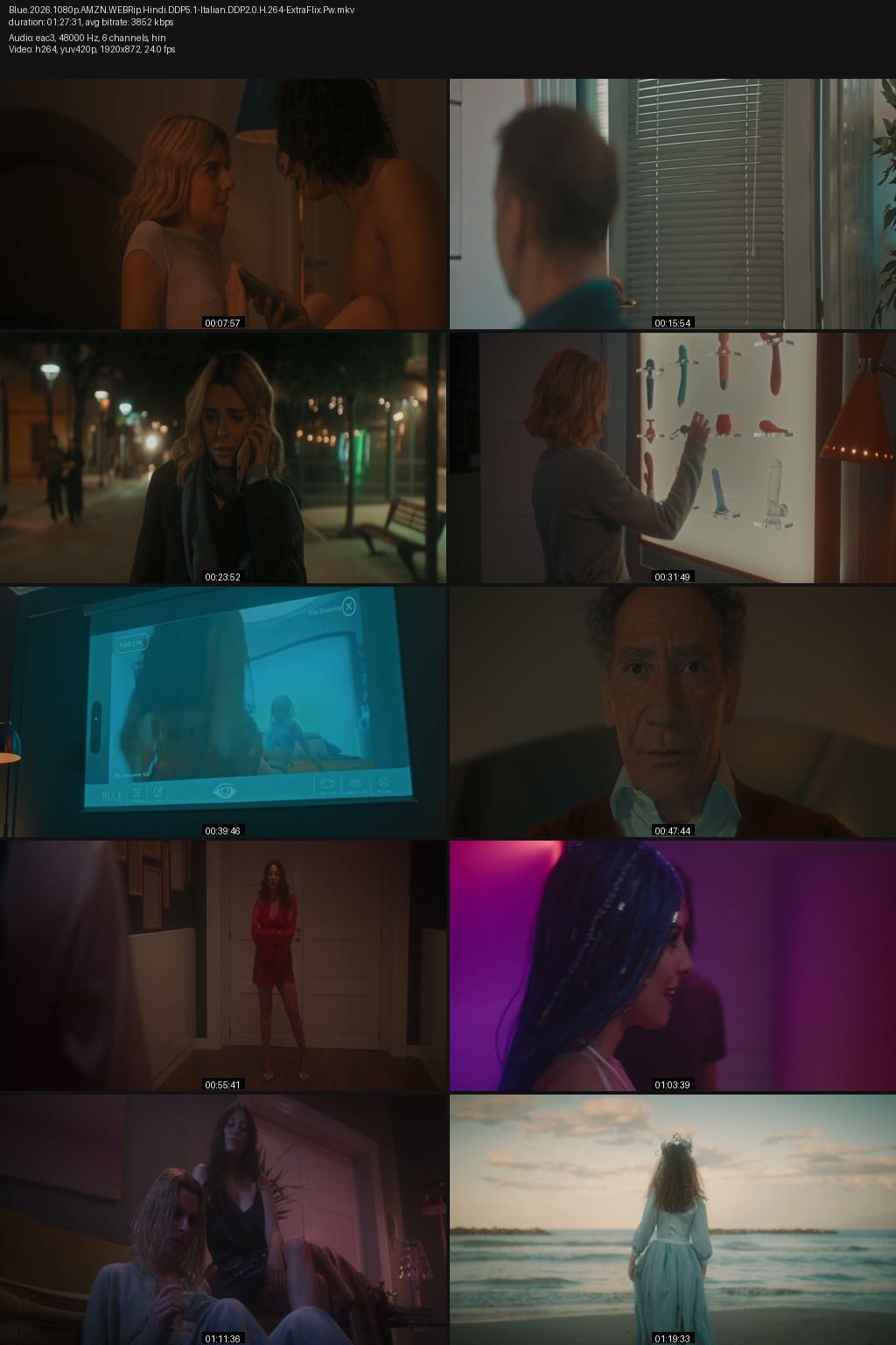 Blue (2026) [Hindi-Italian] 1080p 720p 480p Amazon WEBRip ESub Screenshots