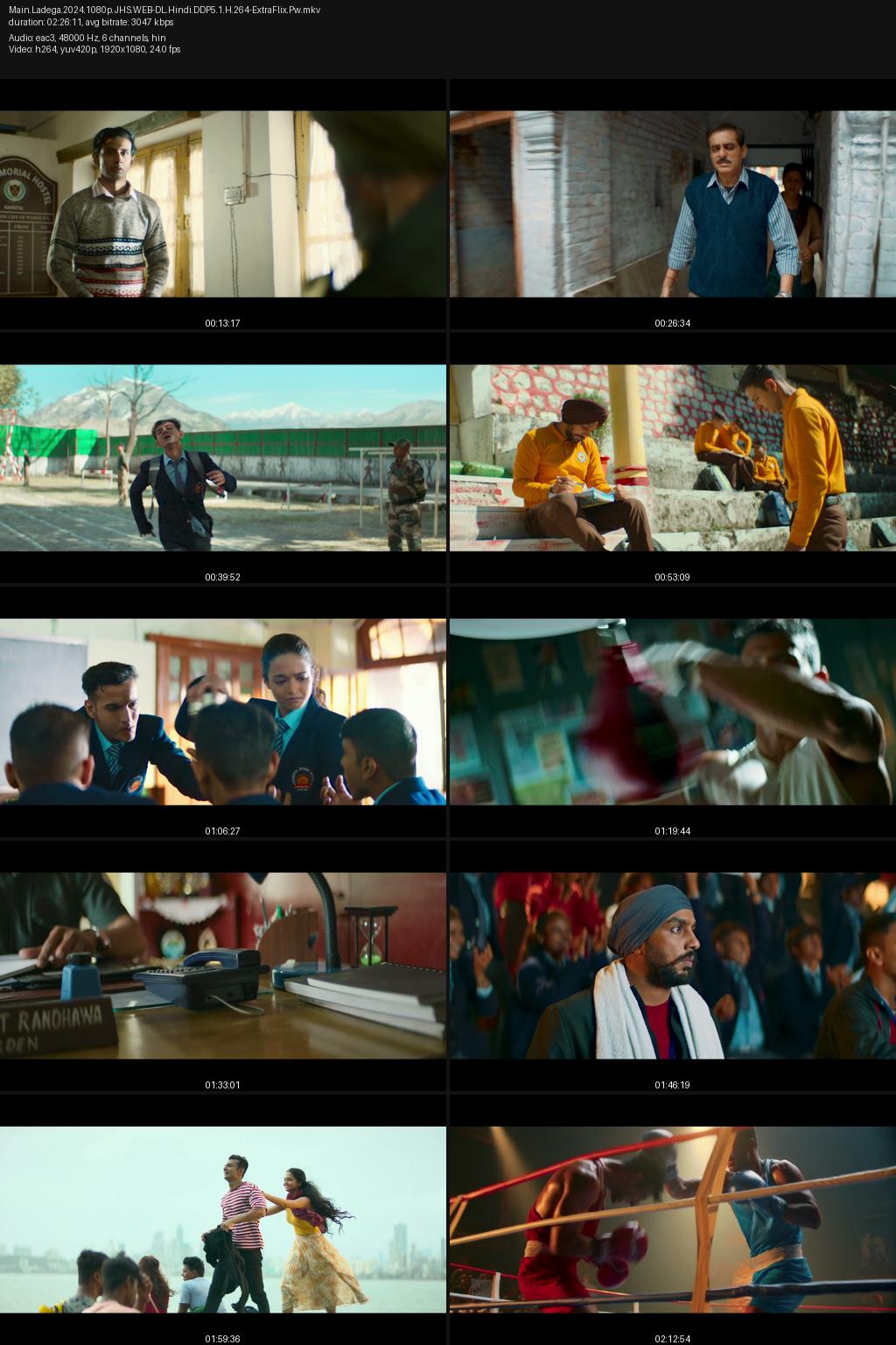 Main Ladega (2024) [Hindi] 4K 2160p 1080p 720p 480p JioHotstar WEB-DL ESub Screenshots
