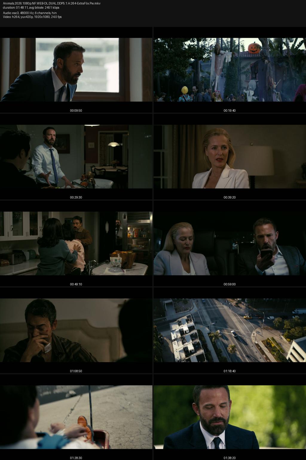 Animals (2026) [Hindi-English] 4K 2160p 1080p 720p 480p Netflix WEB-DL ESubs Screenshots