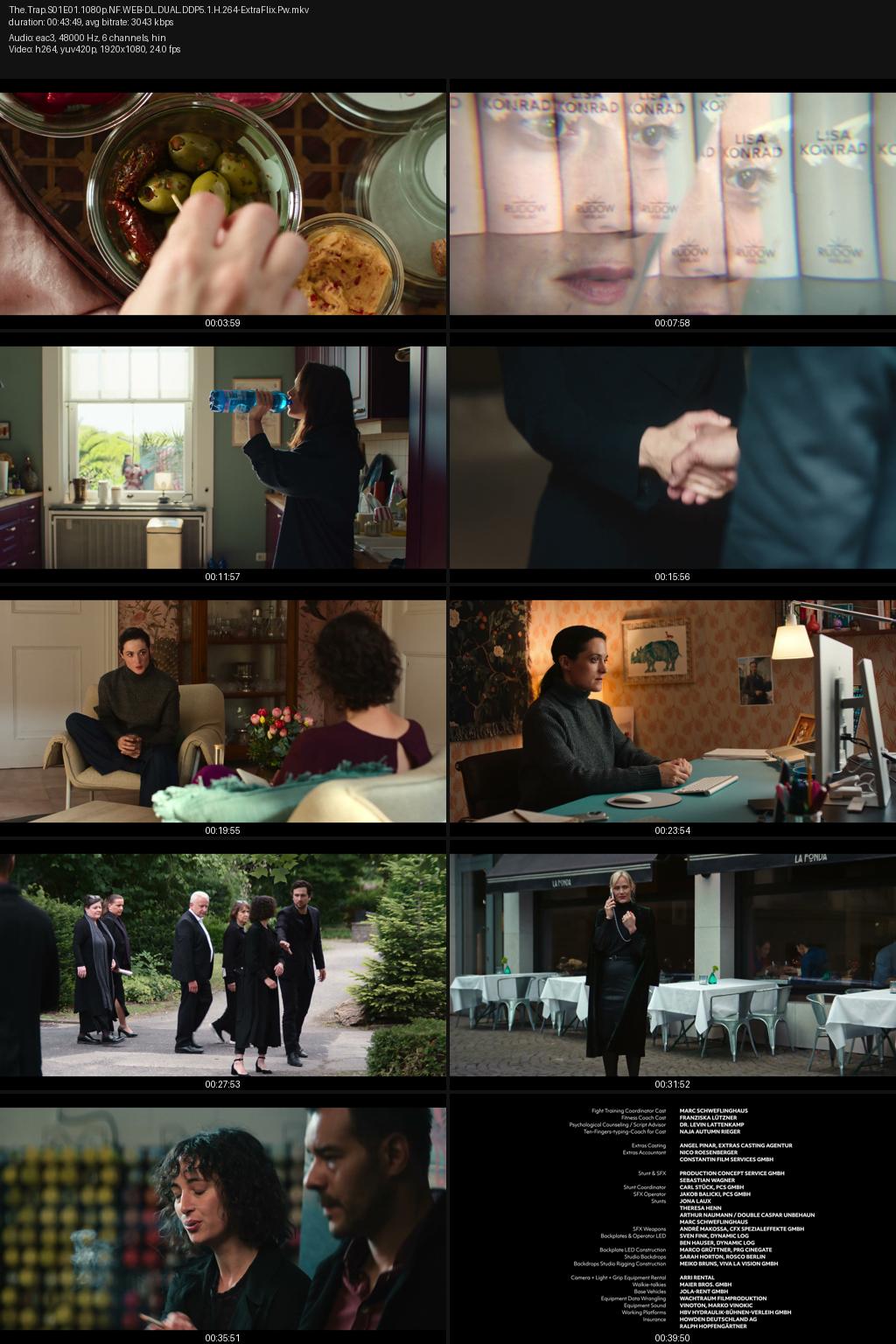 The Trap Sesaon 1 (2026) [Hindi-German] 1080p 720p 480p Netflix WEB-DL ESubs Screenshots