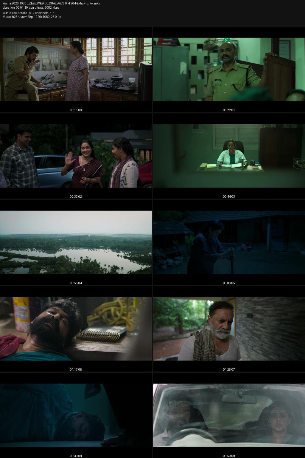 Aasha (2026) [Hindi-Malayalam] 4K 2160p 1080p 720p 480p ZEE5 WEB-DL ESub Screenshots
