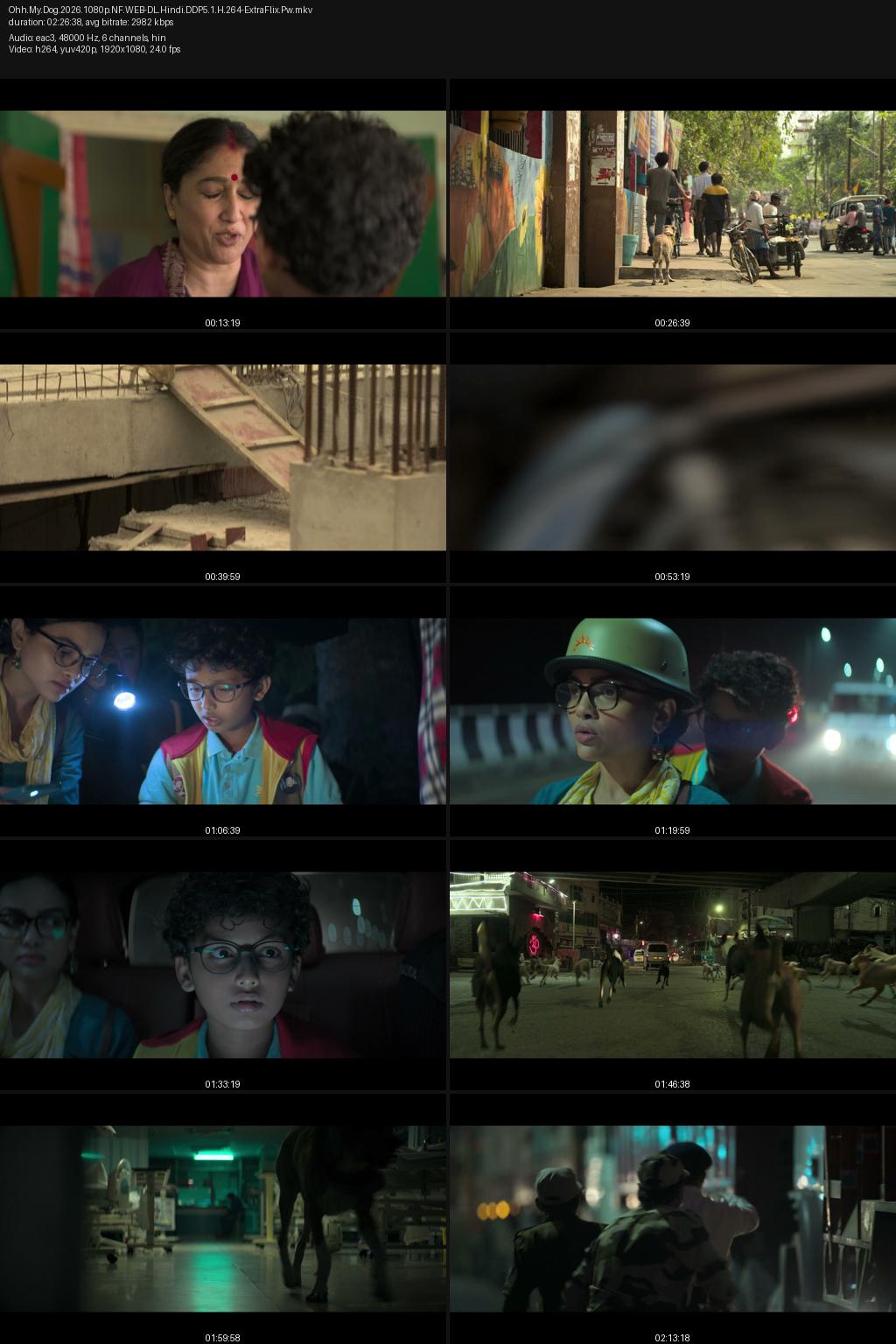 Ohh My Dog (2026) [Hindi] 4K 2160p 1080p 720p 480p Netflix WEB-DL ESub Screenshots