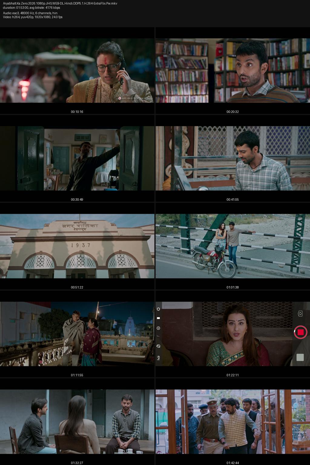 Aryabhatt Ka Zero (2026) [Hindi] 4K 2160p 1080p 720 480p JioHotstar WEB-DL ESub Screenshots