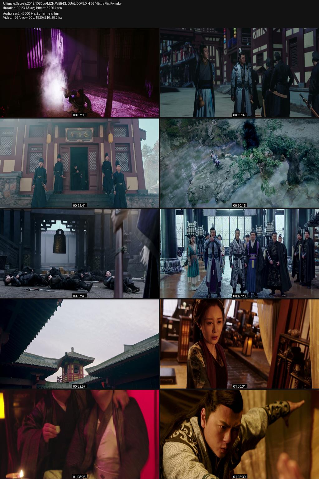 Ultimate Secrets (2019) [Hindi-Chinese] 1080p 720p 480p Amazon WEB-DL ESub Screenshots