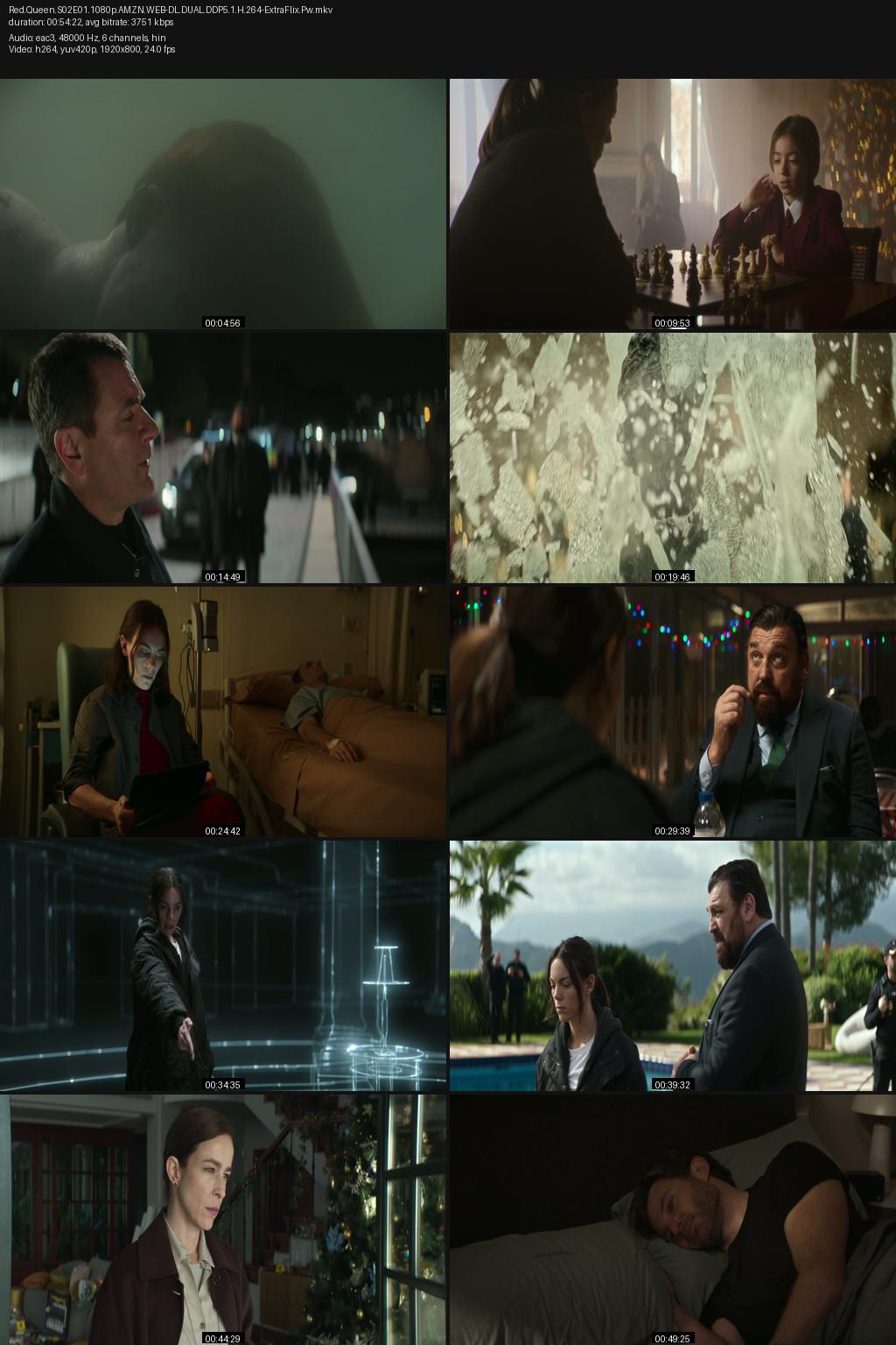 Red Queen Season 2 (2026) [Hindi-Spanish] 1080p 720p 480p Amazon WEB-DL ESub Screenshots
