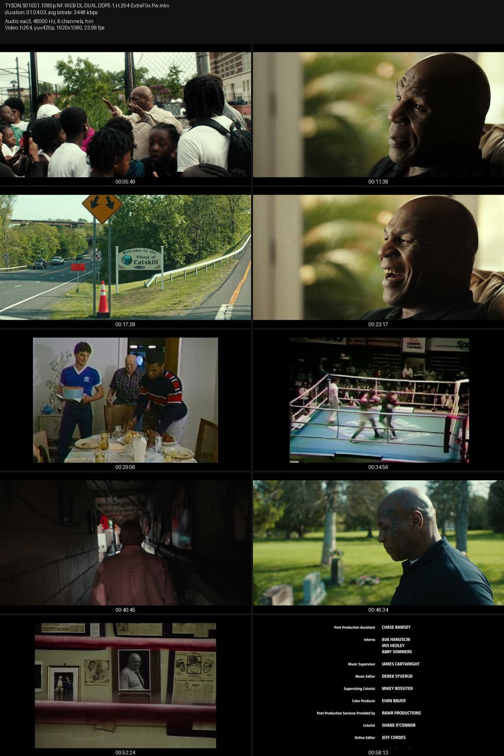 TYSON Season 1 (2026) [Hindi-English] 1080p 720p 480p Netflix WEB-DL ESubs Screenshots