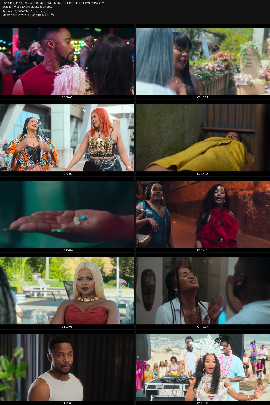 Seriously Single Too (2026) [Hindi-English] 1080p 720p 480p Netflix WEB-DL ESubs Screenshots