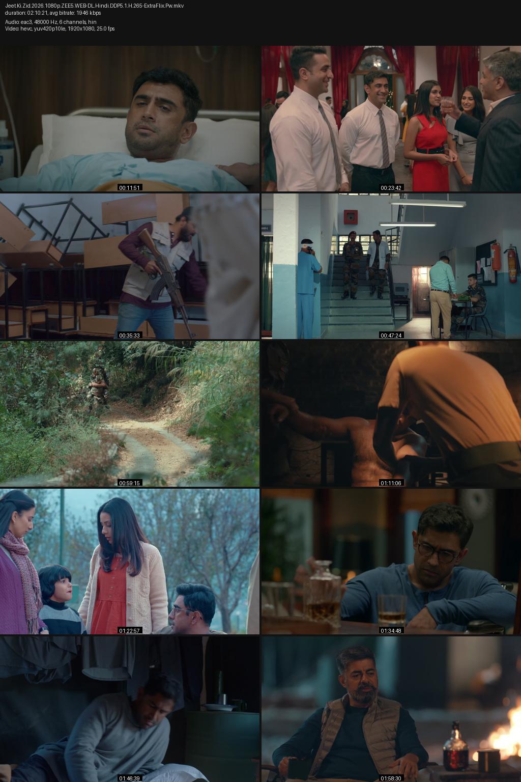 Jeet Ki Zid: The Movie (2026) [Hindi] 4K 2160p 1080p 720p 480p ZEE5 WEB-DL ESub Screenshots