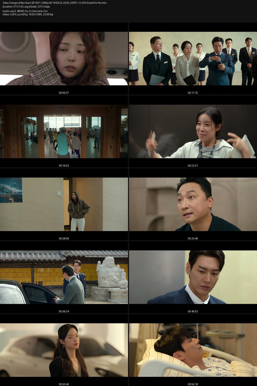 Take Charge of My Heart Season 1 (2026) [Hindi-Korean] 1080p 720p 480p Netflix WEB-DL ESubs Screenshots