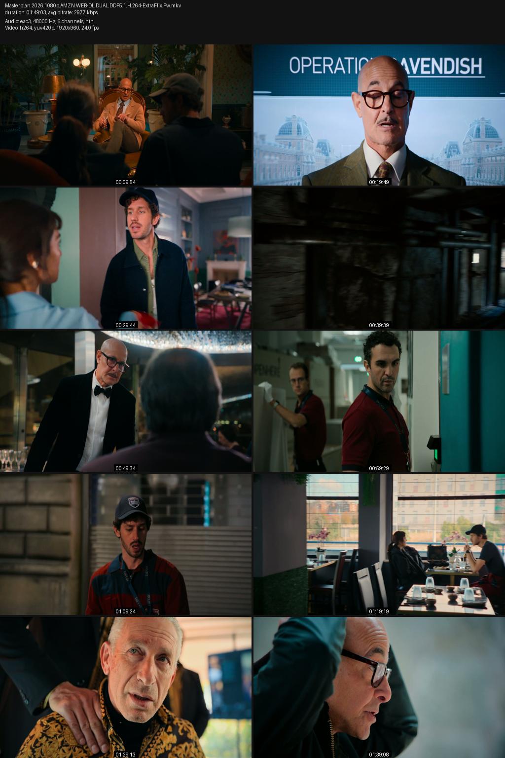 Masterplan (2026) [Hindi-English] 4K 2160p 1080p 720p 480p Amazon WEB-DL ESubs Screenshots