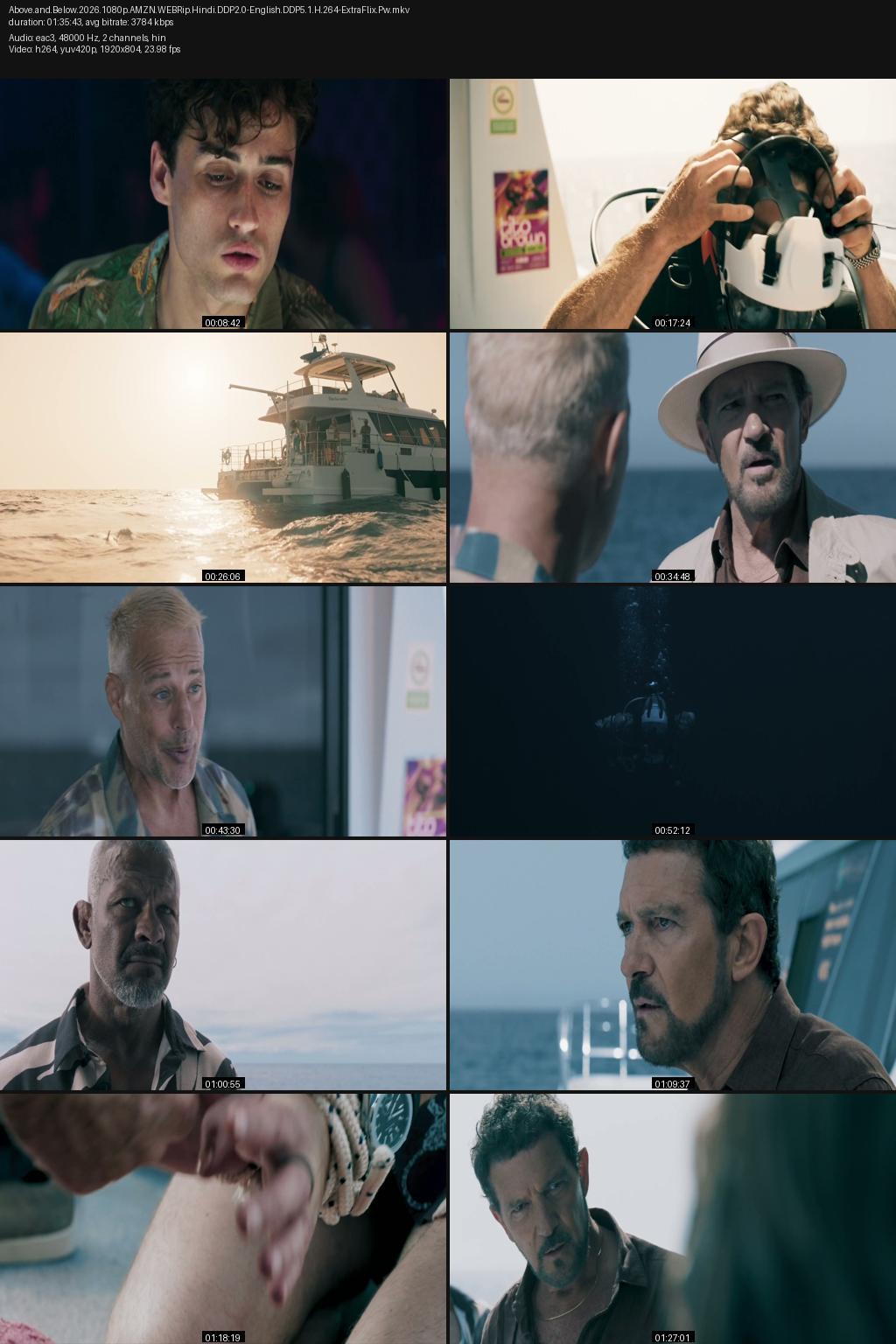 Above & Below (2026) [Hindi-English] 1080p 720p 480p Amazon WEBRip ESubs Screenshots