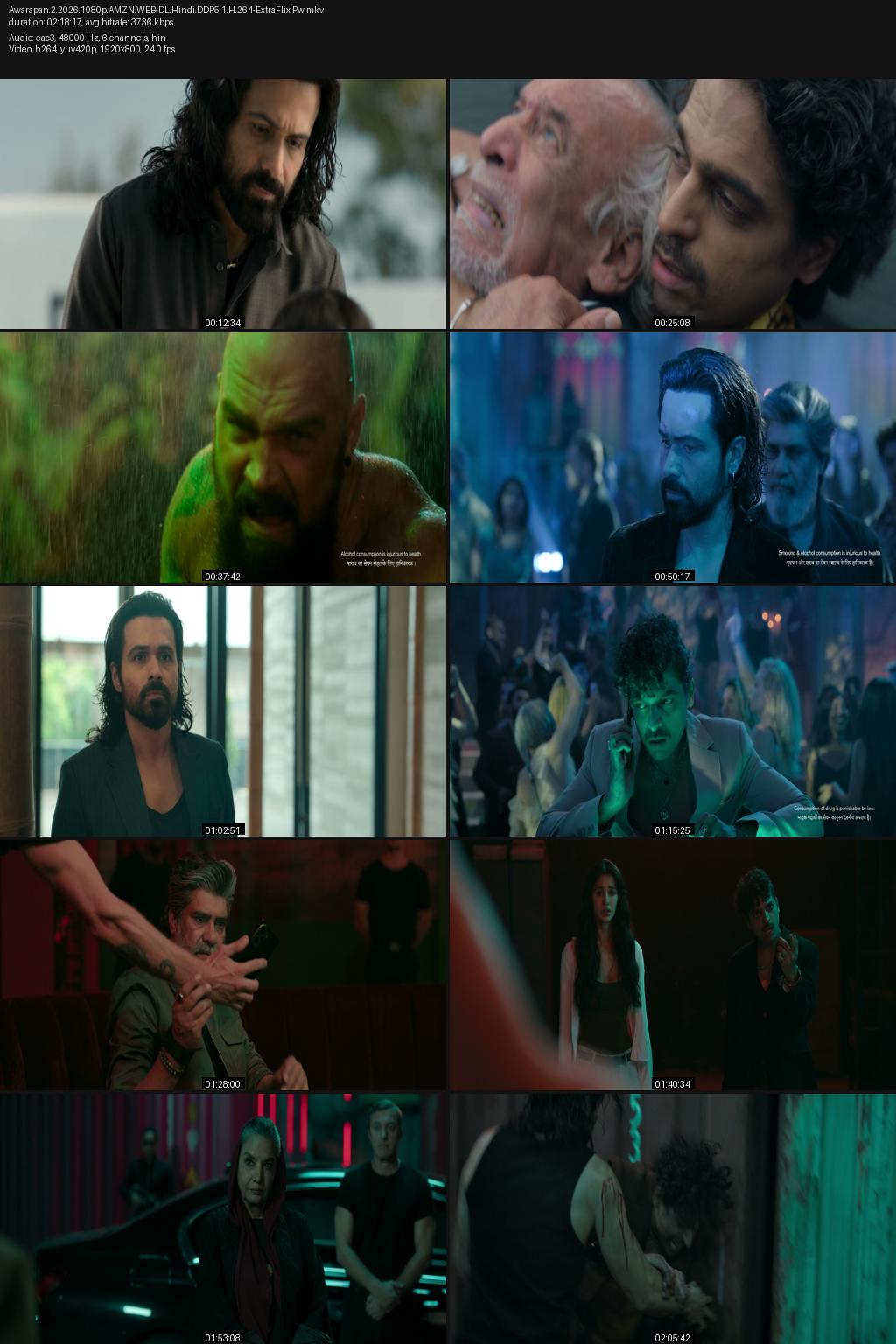 Awarapan 2 (2026) [Hindi] 4K 2160p 1080p 720p 480p Amazon WEB-DL ESub Screenshots