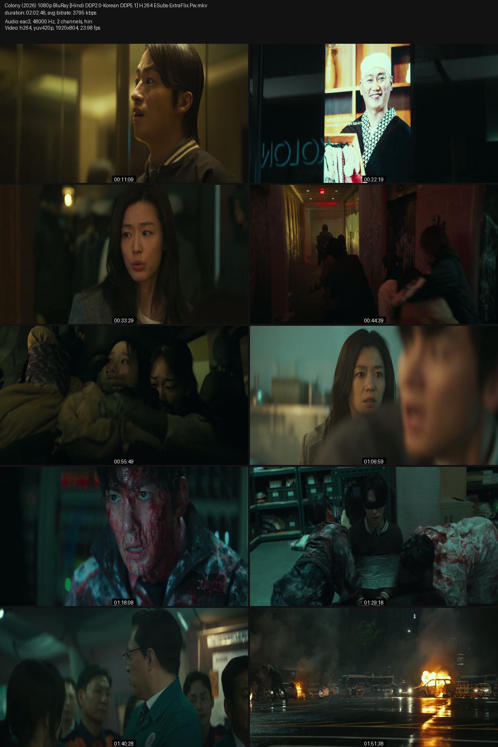 Colony (2026) [Hindi-Korean] 4K 2160p 1080p 720p 480p BluRay ESubs Screenshots